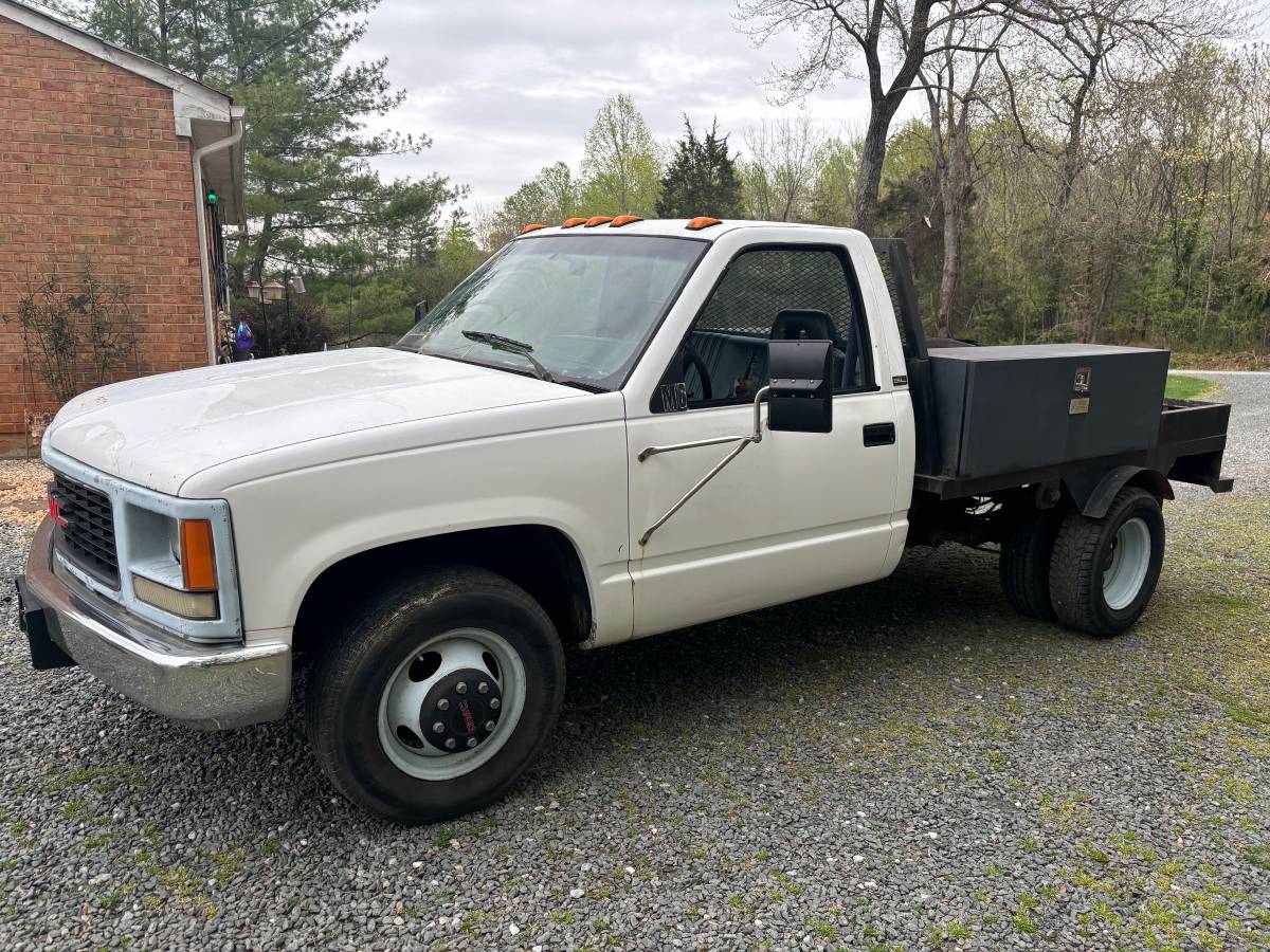 Gmc-Sierra-3500hd-1994-white-1