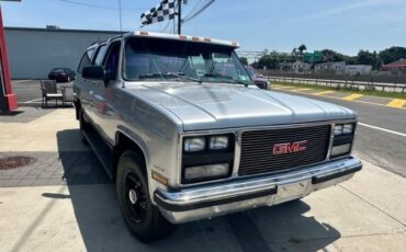 Gmc-Suburban-1990-Silver-1