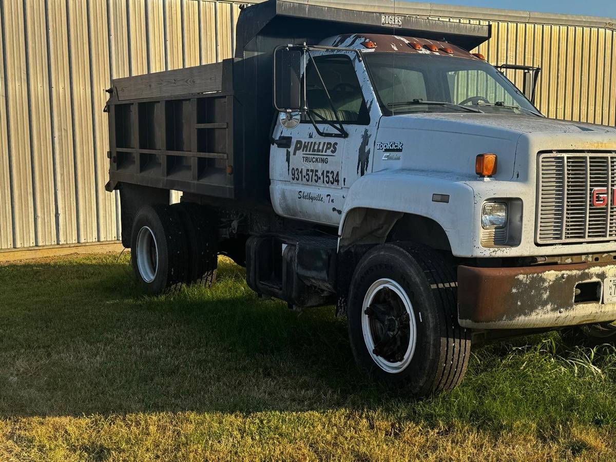 Gmc-Topkick-c7h-diesel-1993-white-1