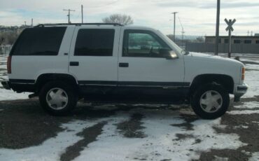Gmc-Yukon-1995-White-8