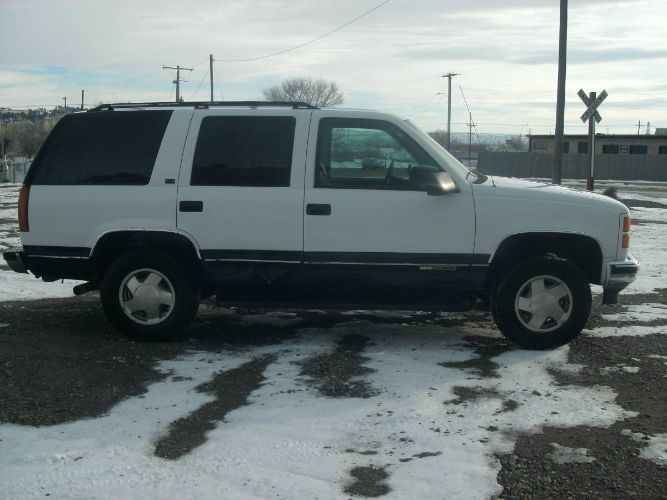 Gmc-Yukon-1995-White-8
