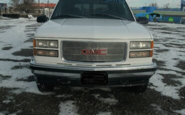 Gmc-Yukon-1995-White-9