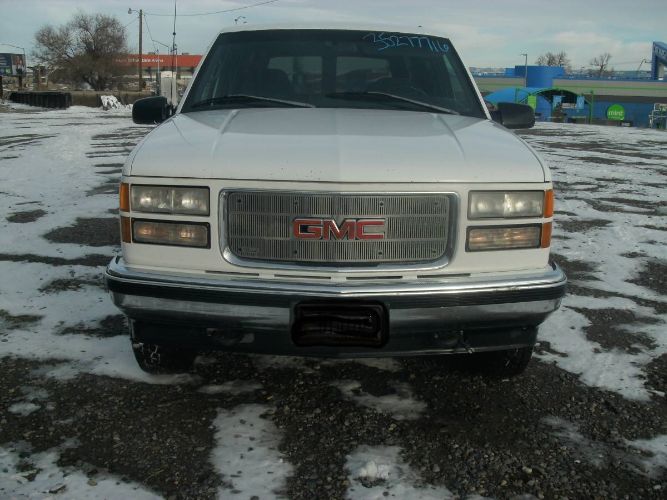 Gmc-Yukon-1995-White-9