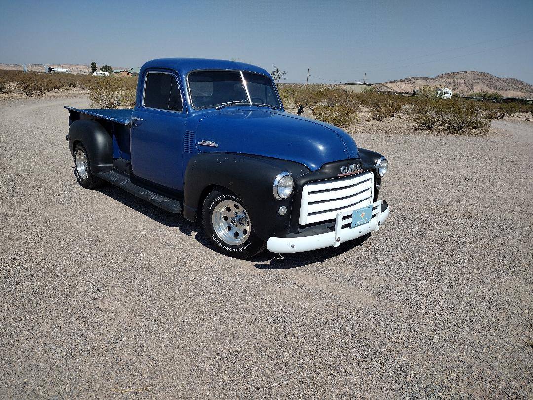Gmc-chevy-truck-1951-blue-10