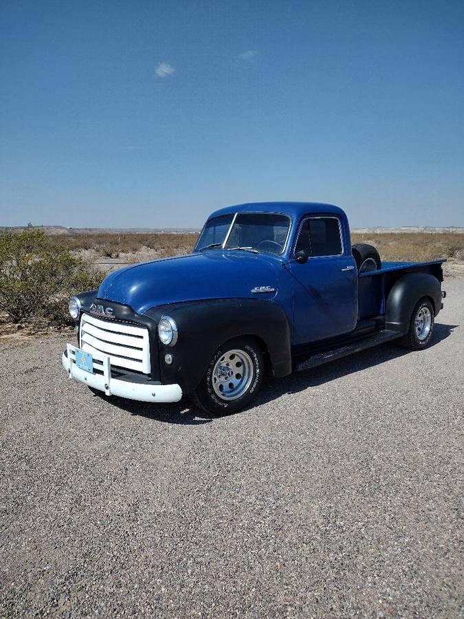 Gmc-chevy-truck-1951-blue-2