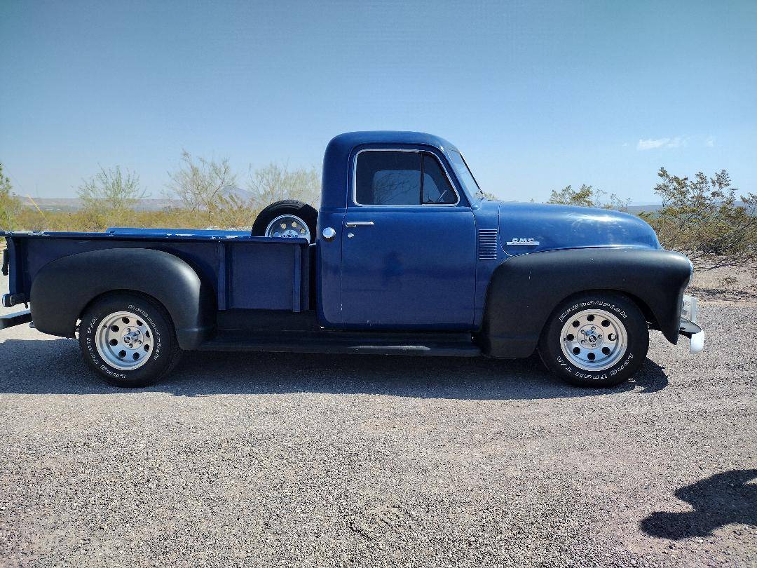 Gmc-chevy-truck-1951-blue-8