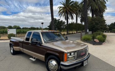 Gmc-dually-3500-1988-brown