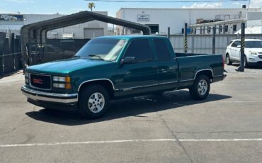 Gmc-sierra-1500-1995-green