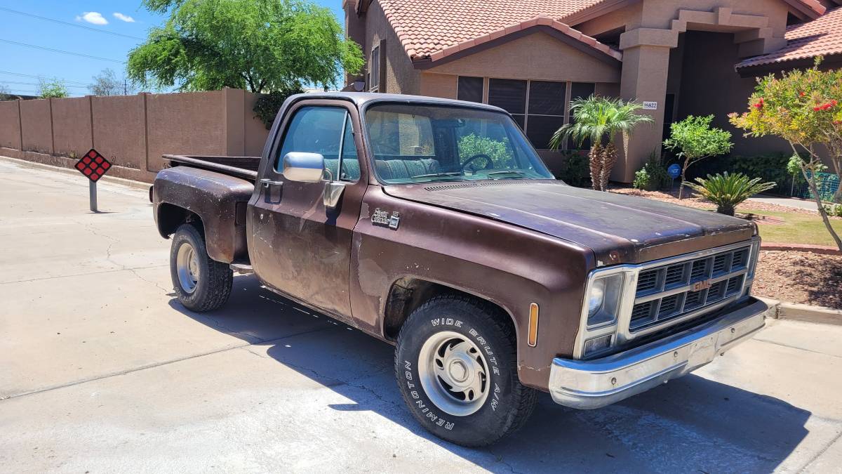 Gmc-sierra-1979-brown-1