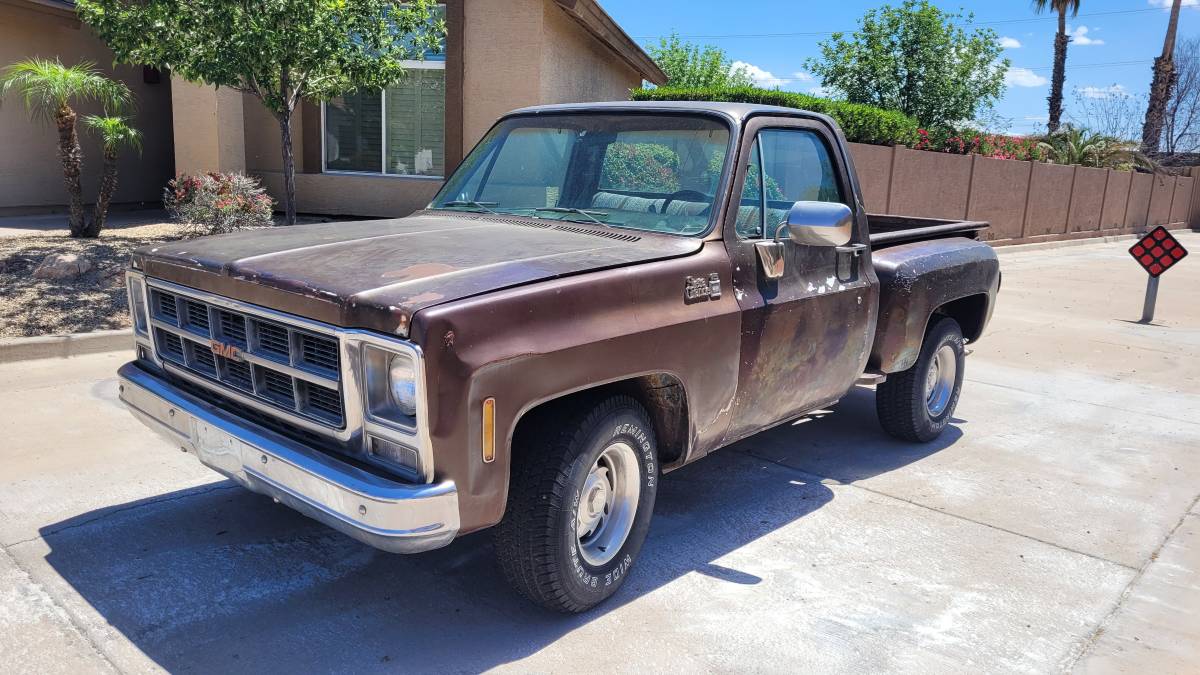 Gmc-sierra-1979-brown