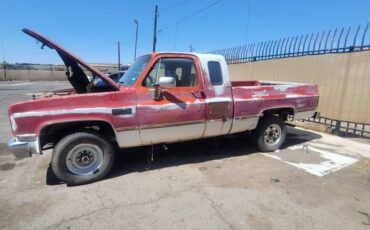 Gmc-sierra-2500-diesel-1985-red-1