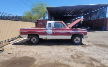 Gmc-sierra-2500-diesel-1985-red