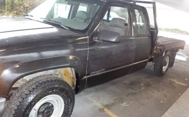 Gmc-sierra-2500-diesel-1995-black-1