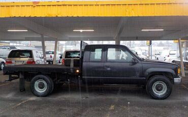 Gmc-sierra-2500-diesel-1995-black