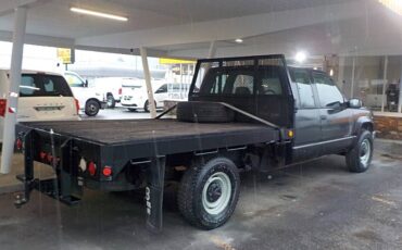 Gmc-sierra-2500-diesel-1995-black-4