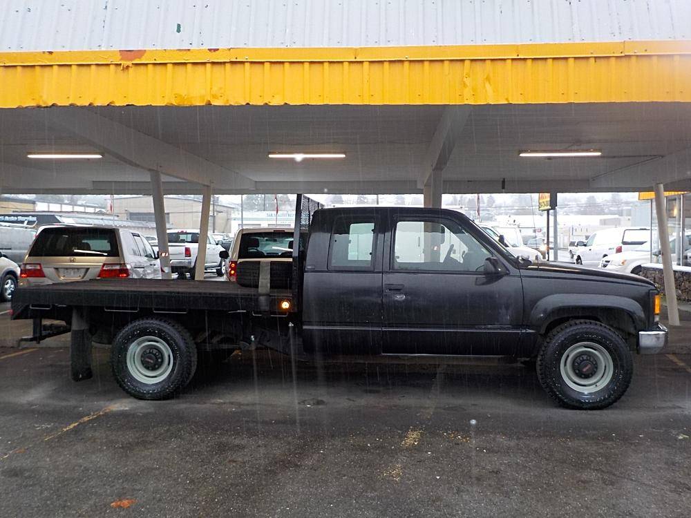 Gmc-sierra-2500-diesel-1995-black