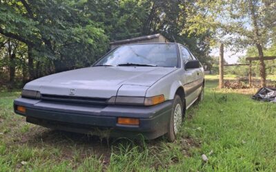 Honda Accord 1986 Hatchback