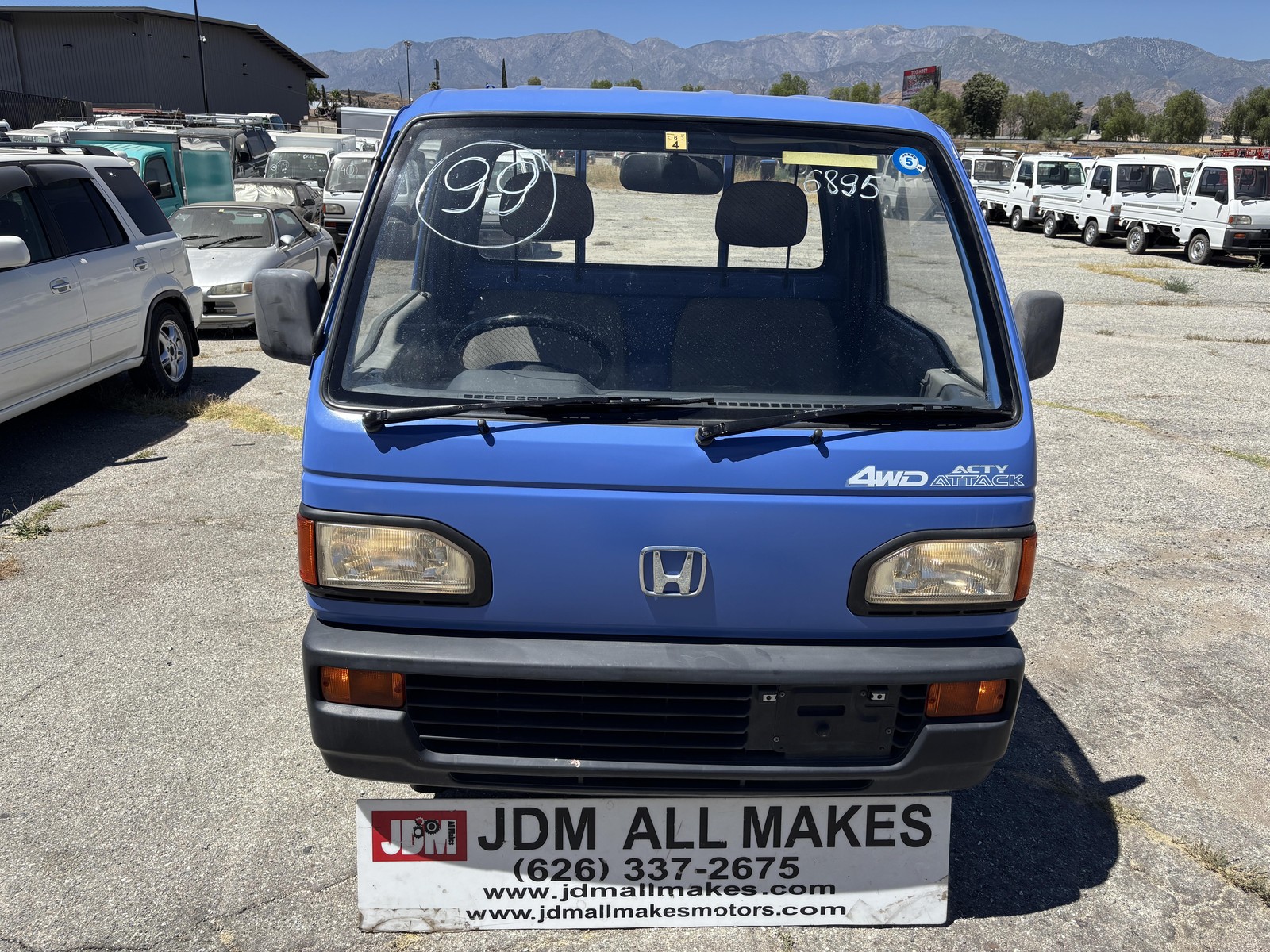 Honda-Acty-1992-Truck-1