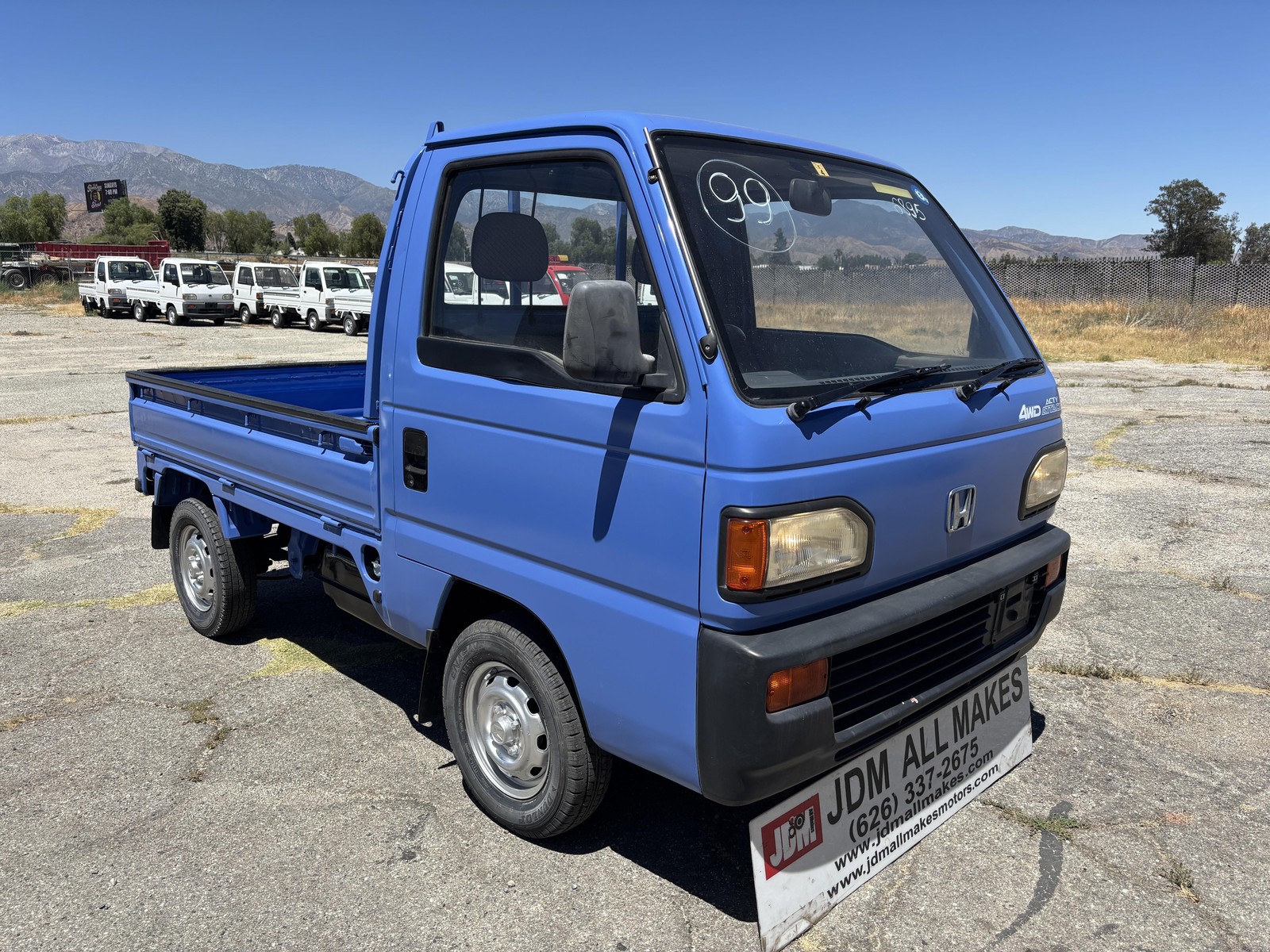 Honda-Acty-1992-Truck
