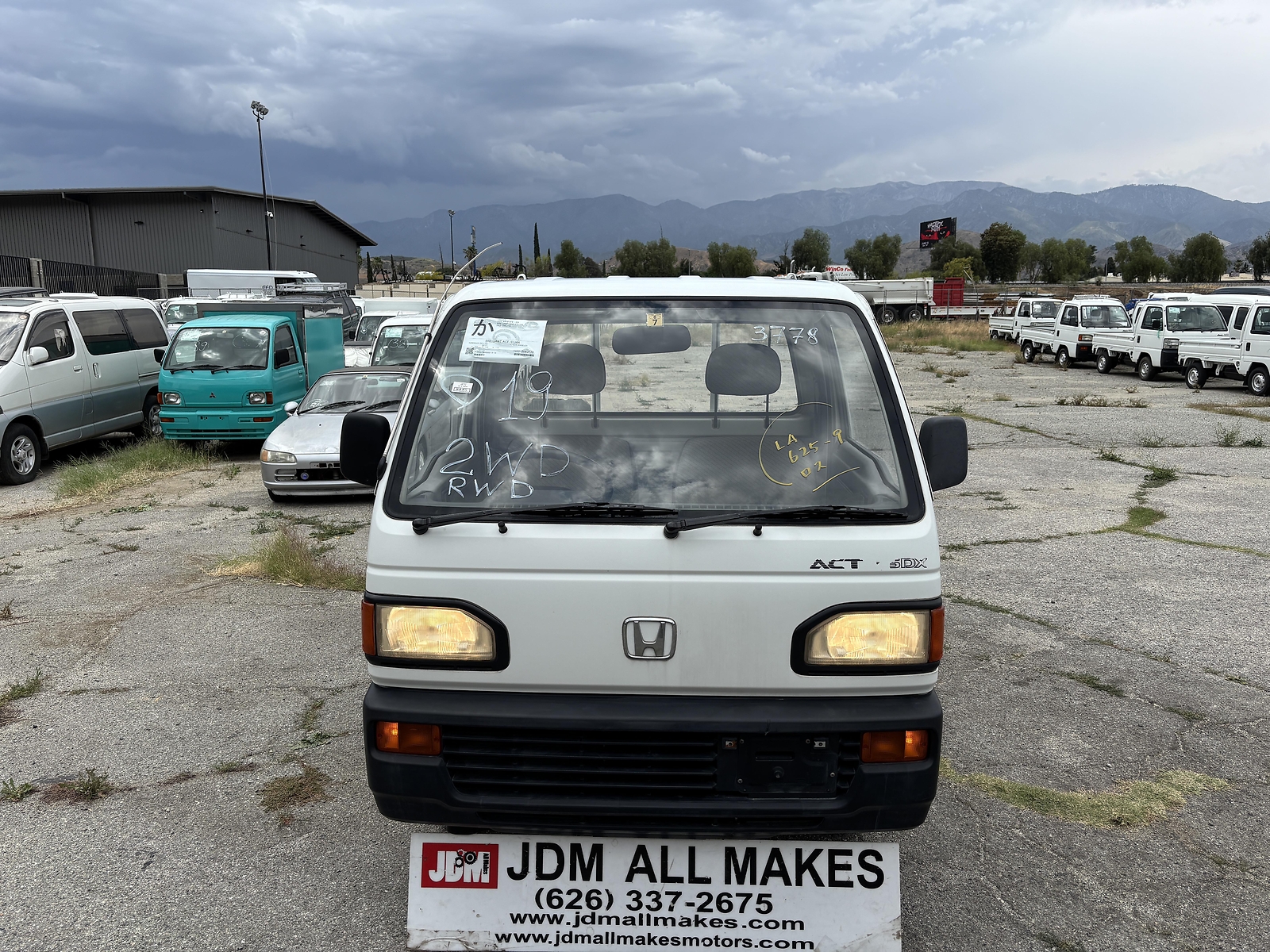 Honda-Acty-1993-Truck-1
