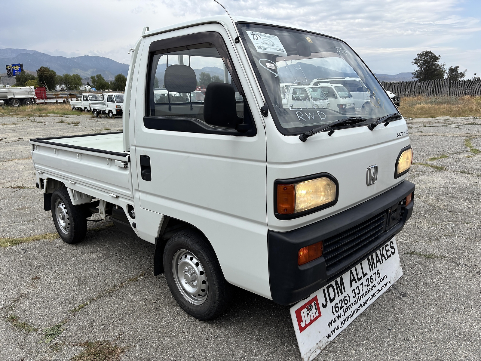 Honda-Acty-1993-Truck