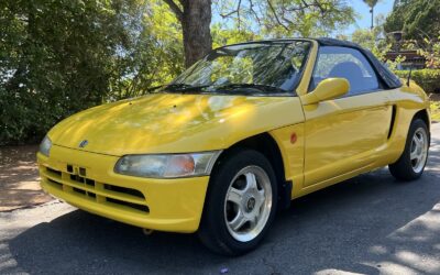 Honda Beat 1991