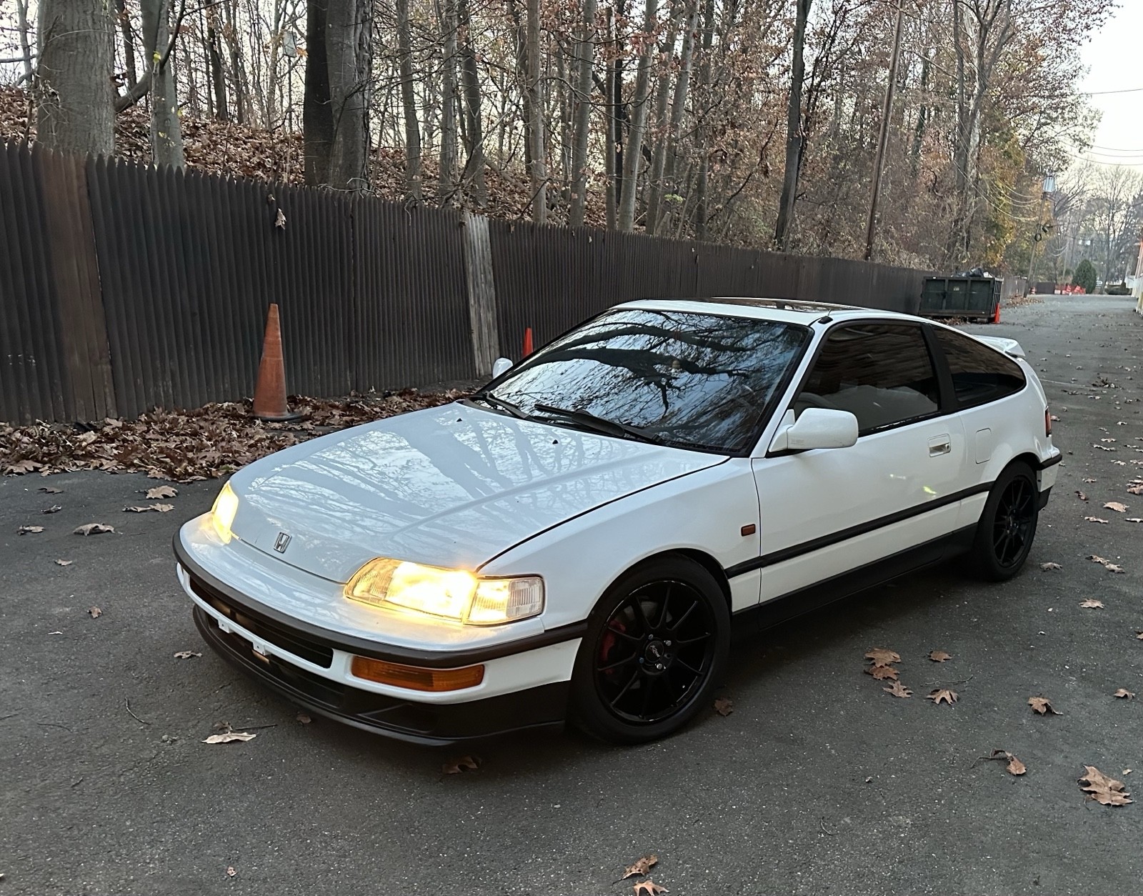 Honda CR-X 1991