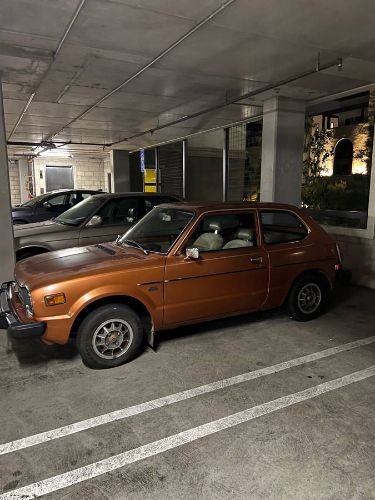 Honda-Civic-1979-Brown-5