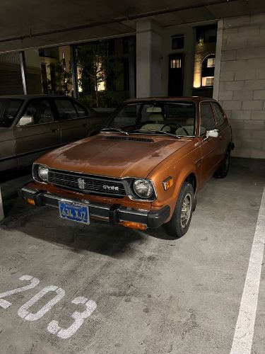 Honda-Civic-1979-Brown-6