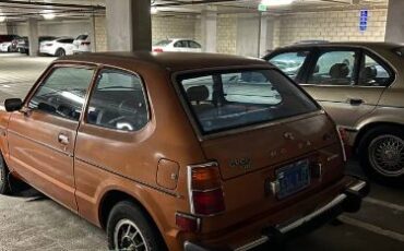 Honda-Civic-1979-Brown-7
