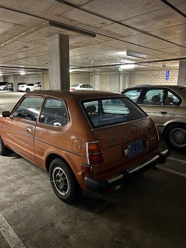 Honda-Civic-1979-Brown-7