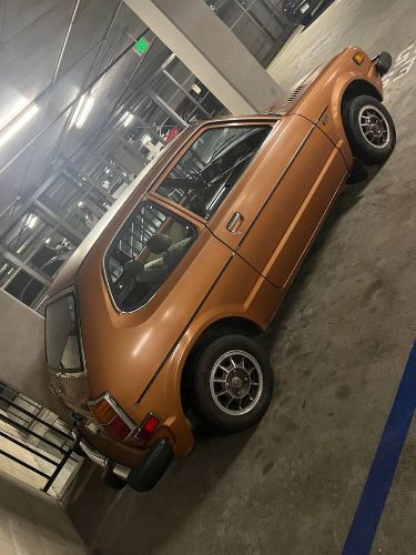 Honda-Civic-1979-Brown-8