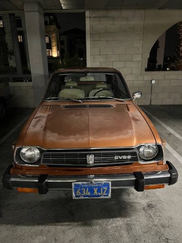 Honda-Civic-1979-Brown