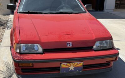 Honda Civic 1986