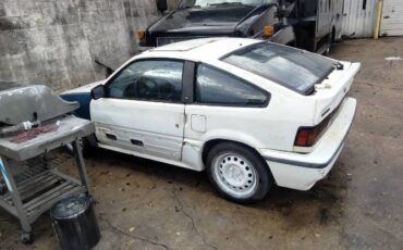 Honda-Civic-1986-White