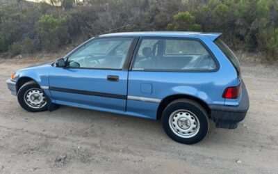 Honda Civic 1991 Hatchback