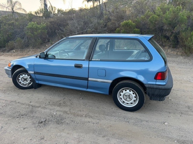 Honda Civic 1991 Hatchback