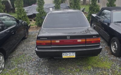 Honda Civic 1991 Sedan