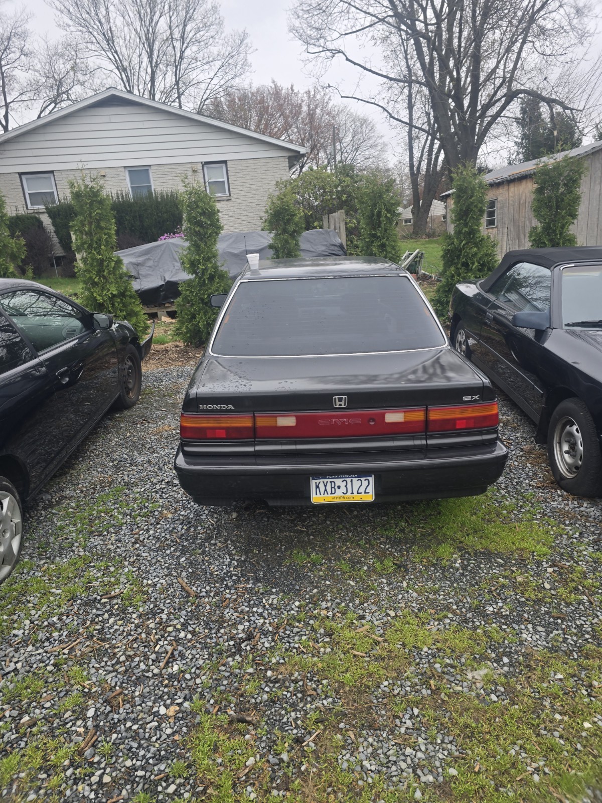 Honda Civic 1991 Sedan