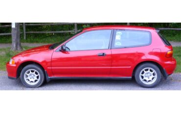 Honda-Civic-1992-red-black-grey