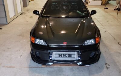Honda Civic 1994 Coupe
