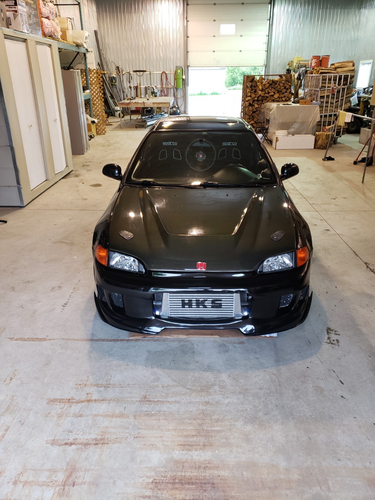 Honda Civic 1994 Coupe