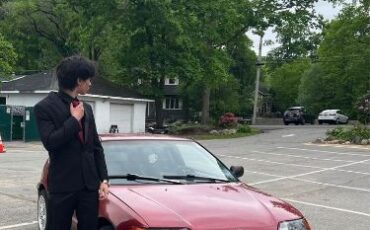 Honda-Crx-1990-Red-Black