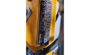 Honda-Motorcycle-1974-Yellow-Black-1