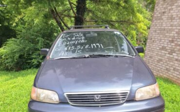 Honda-Odyssey-1995-grey-1