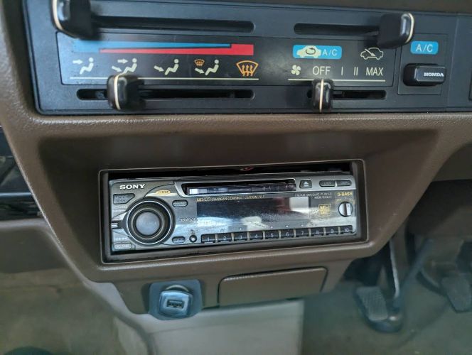 Honda-Other-1989-Gray-1