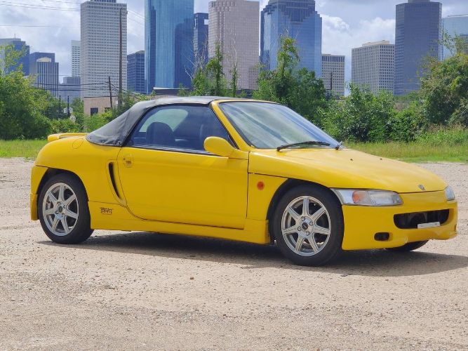 Honda-Other-1991-Yellow-11