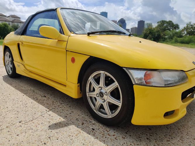 Honda-Other-1991-Yellow-17