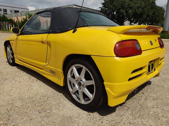 Honda-Other-1991-Yellow-18