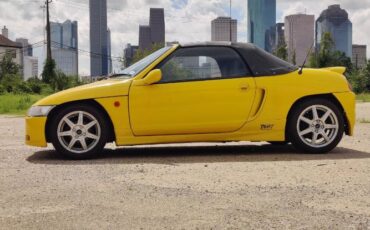 Honda-Other-1991-Yellow-2